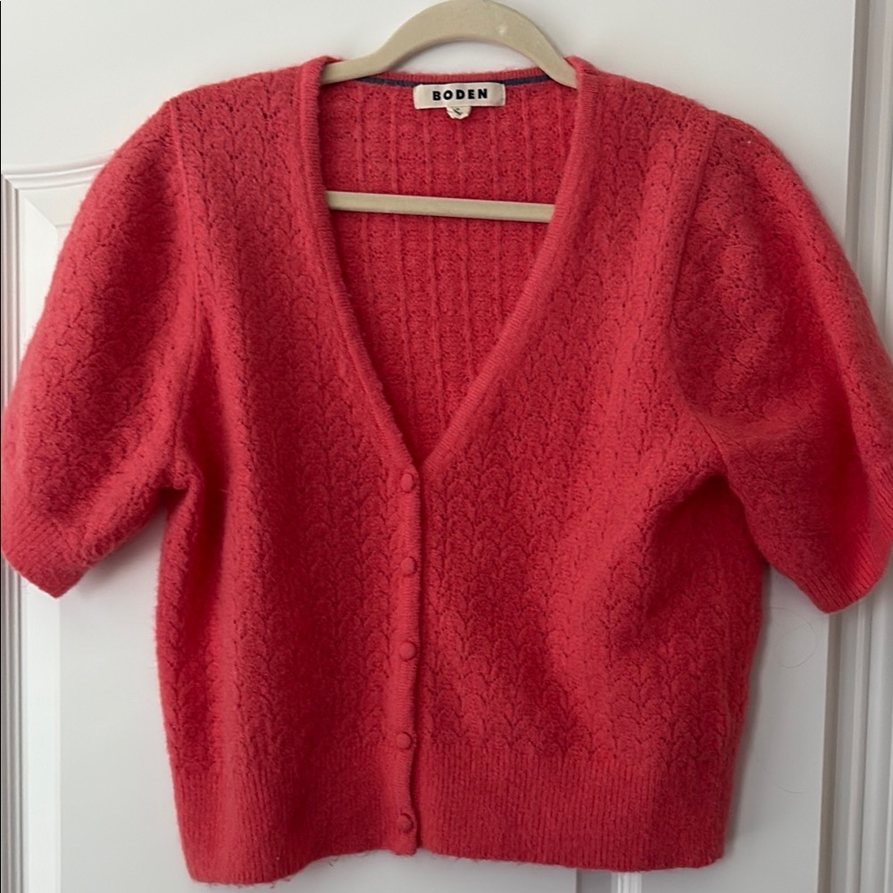 Boden Women's Red Sweater